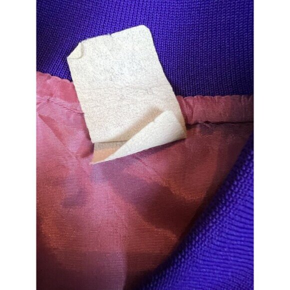 Vintage Lakers‎ 1987-88 Back To Back Champions Jacket Small Bomber Satin - Picture 7 of 16